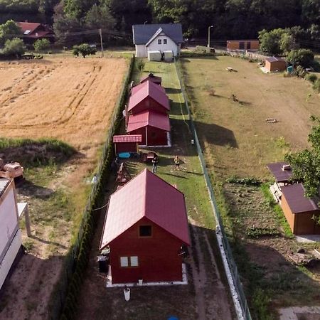 Domek Nad Jeziorem Moryn Bagian luar foto