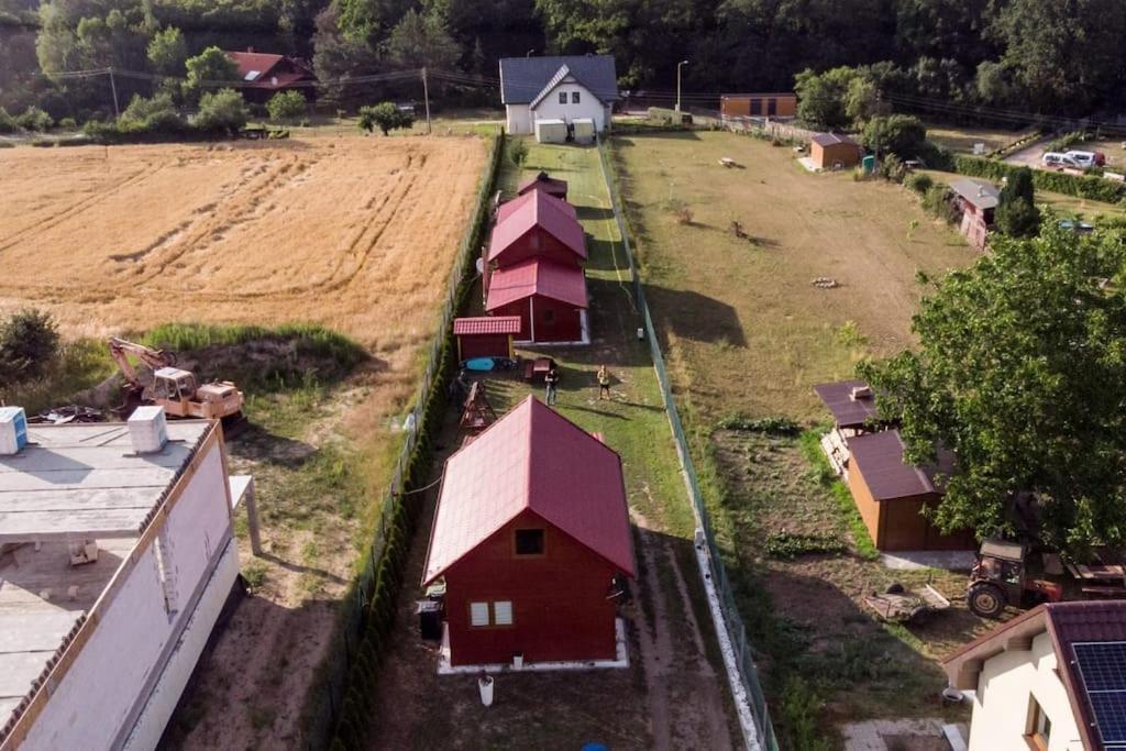 Domek Nad Jeziorem Moryn Bagian luar foto