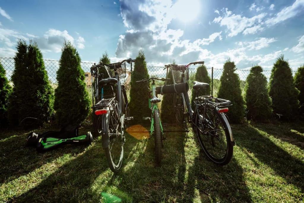 Domek Nad Jeziorem Moryn Bagian luar foto