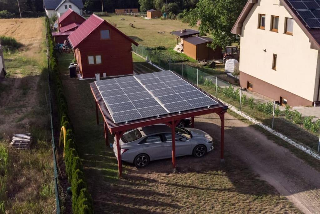 Domek Nad Jeziorem Moryn Bagian luar foto